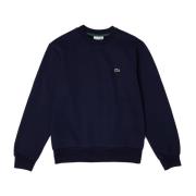 Lacoste Blå Tröja Kollektion Blue, Herr