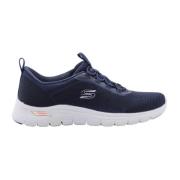 Skechers Cancale Sneaker Blue, Dam