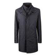 Fay Stilig Morgon Peacoat Black, Herr