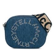 Stella McCartney Pre-owned Pre-owned Denim crossbodyvskor Blue, Dam