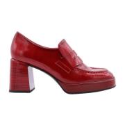 Hispanitas Treboun Mocassin Skor Red, Dam