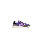 Philippe Model Lila Antibes Sneakers för Kvinnor Purple, Dam