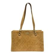 Chanel Vintage Pre-owned Mocka chanel-vskor Brown, Dam