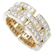 Cartier Vintage Pre-owned Guld ringar Yellow, Dam