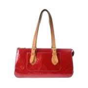 Louis Vuitton Vintage Pre-owned Laeder louis-vuitton-vskor Red, Dam