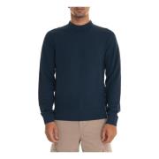 Boss Rundhals-Pullover Blue, Herr