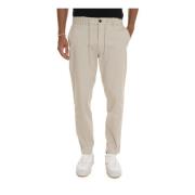 Boss Elegant Trouser for Men Beige, Herr