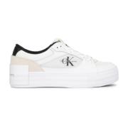 Calvin Klein Snygga Sneakers för Vardagsbruk White, Dam