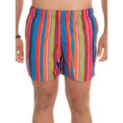 Gallo Randig Boardshort med Logga fram och bak Multicolor, Herr