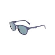 Lacoste Blå Solglasögon L968S 401 Blue, Unisex