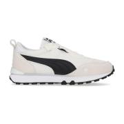 PUMA Vintage White Sneaker med Snörning White, Herr