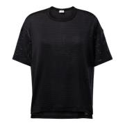 Reebok Andningsbar Perforerad Tee Black, Dam