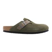 Birkenstock Bekväm Hammer Slipper Green, Herr