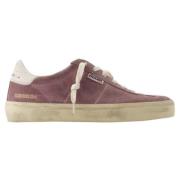 Golden Goose Soul Star Sneakers Purple, Dam