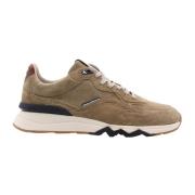 Floris van Bommel Basteken Sneaker Beige, Herr