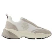 Tory Burch Laeder sneakers White, Dam