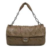 Chanel Vintage Pre-owned Laeder chanel-vskor Brown, Dam