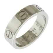 Cartier Vintage Pre-owned Vitt guld ringar Gray, Dam