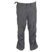 Issey Miyake Pre-owned Pre-owned Nylon jeans Gray, Herr