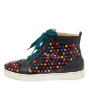 Christian Louboutin Pre-owned Pre-owned Laeder sneakers Multicolor, Da...