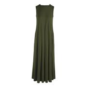 BomBoogie Maxi Dresses Green, Dam