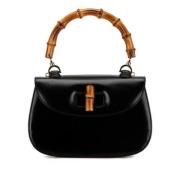 Gucci Vintage Pre-owned Laeder handvskor Black, Dam