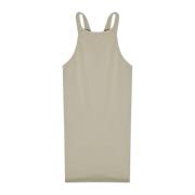 Rick Owens Top Racer Back Gray, Dam