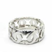 Cartier Vintage Pre-owned Vitt guld ringar Gray, Dam