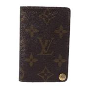 Louis Vuitton Vintage Pre-owned Canvas plnbcker Brown, Dam