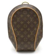 Louis Vuitton Vintage Pre-owned Canvas axelremsvskor Brown, Dam