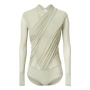 Philosophy di Lorenzo Serafini Korsad Rynkad Bodysuit White, Dam