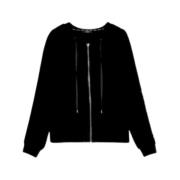 Liu Jo Basic Sweatshirt Black, Dam