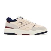 Lacoste Ivory Lineshot Sneakers Beige, Herr