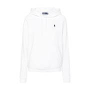 Ralph Lauren Långärmad Sweatshirt Vit White, Dam