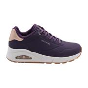 Skechers Tiramisu Sneaker Purple, Dam