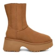 UGG Klassiska Twin Seam Stövlar Brown, Dam