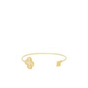 Carolina Herrera Guldnyckel Insignia Armband Yellow, Dam