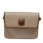 Celine Vintage Pre-owned Canvas celine-vskor Beige, Dam