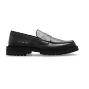 Common Projects Läderskor Loafer Black, Herr