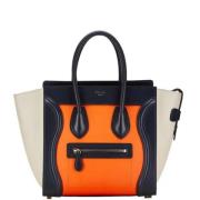 Celine Vintage Pre-owned Laeder celine-vskor Orange, Dam