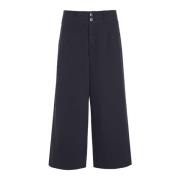 Bitte Kai Rand Svarta Culotte Byxor Jinzu Stil Black, Dam