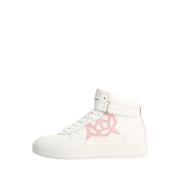 Guess Höga Top Sneakers White, Dam