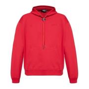 Versace Hoodie Red, Herr