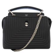 Fendi Vintage Pre-owned Laeder handvskor Black, Dam