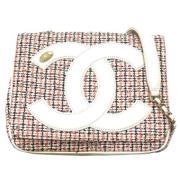 Chanel Vintage Pre-owned Tyg chanel-vskor Multicolor, Dam