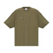 Vetements Logo T-shirt Green, Herr