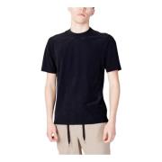 Suns Svart kortärmad T-shirt Black, Herr