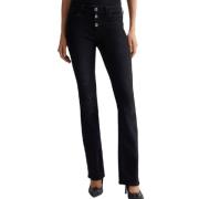 Liu Jo Denim Bottom Up Slim Fit Jeans Black, Dam