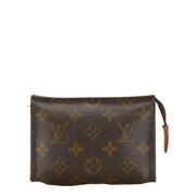 Louis Vuitton Vintage Pre-owned Plast necessrer Brown, Dam