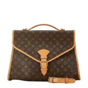 Louis Vuitton Vintage Pre-owned Plast handvskor Green, Dam